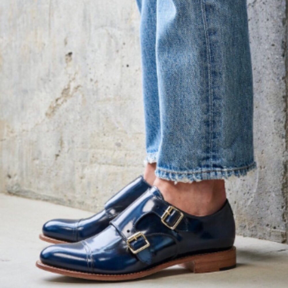 The Office of Angela Scott Monkstrap shoes - Mr. Colin - Ocean